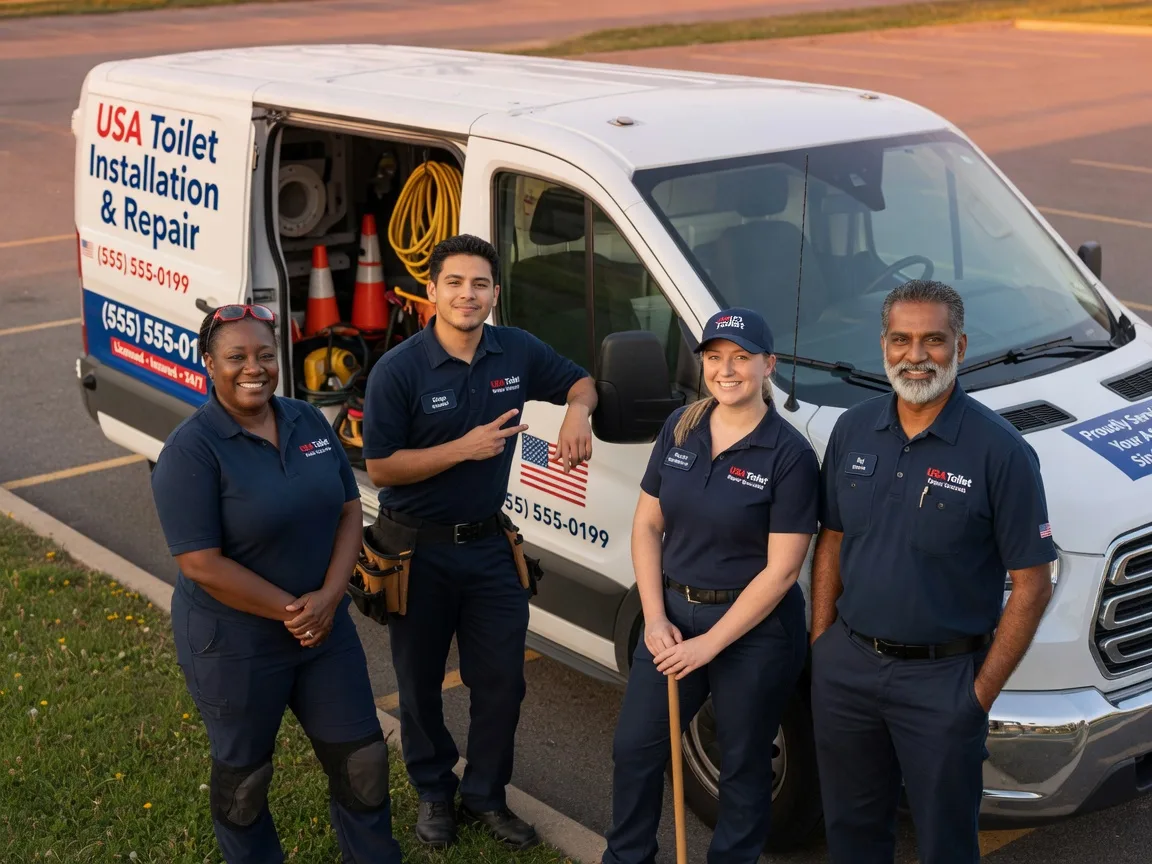 Toilet Installation company in Martinsburg, PA