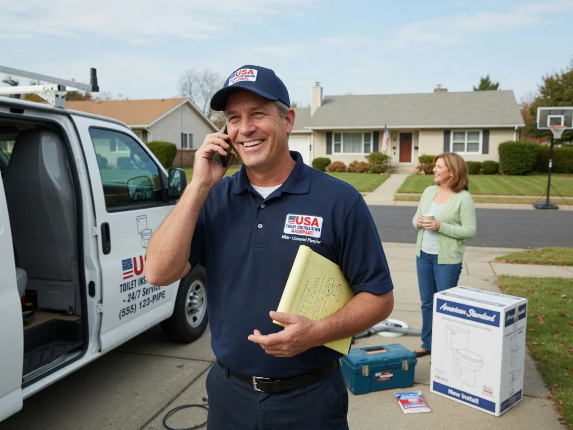 Toilet Installation Martinsburg, PA FAQs